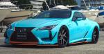 Lexus LC500 Semi-Gulf by Wald 2018 года